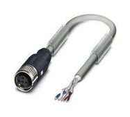 SENSOR CORD, 5P M12 RCPT-FREE END, 20M