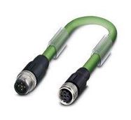 SENSOR CORD, 5P M12 RCPT-FREE END, 300MM