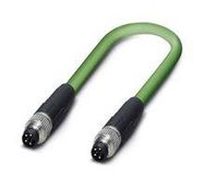 SENSOR CORD, 4P M8 PLUG-M8 PLUG, 0.2M