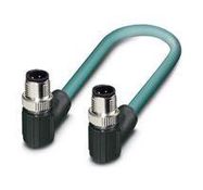 SENSOR CORD, R/A PLUG-R/A M12 PLUG, 2M