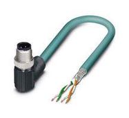 SENSOR CORD, R/A M12 PLUG-FREE END, 25M