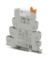 POWER RLY, SPST, 24VDC, 0.05A, DIN RAIL