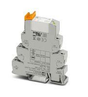 POWER RLY, SPST-NO, 24VDC, 6A, DIN RAIL