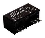 DC-DC CONVERTER, 2 O/P, 9W