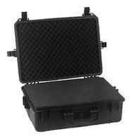 WATERPROOF CASE, 22.5"X16.5"X8.5", BLACK