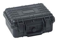 WATERPROOF CASE, 10.5"X9.5"X5", BLACK