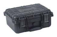 WATERPROOF CASE, 13.5"X11.5"X6", BLACK