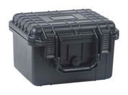 WATERPROOF CASE, 10.5"X9.5"X7", BLACK