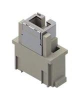 RJ45 CONNECTOR, 8P8C, 1 PORT, CAT6