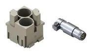HEAVY DUTY INSERT, RCPT, 2POS, 10A