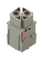 HEAVY DUTY INSERT, RCPT, 2POS, 100A