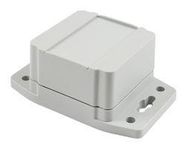 SMALL ENCLOSURE, FLANGED LID, ABS, GREY