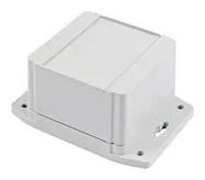 SMALL ENCLOSURE, FLANGED LID, ABS, GREY
