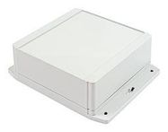 SMALL ENCLOSURE, FLANGED LID, ABS, GREY