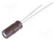 Capacitor: electrolytic; low ESR; THT; 4700uF; 25VDC; Ø16x40mm Elite