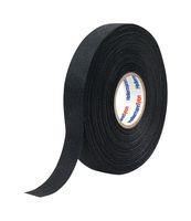 WIRE HARNESS TAPE, 19 X 0.3MM, 25M, BLK