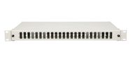 Extralink 48 Core | Patch panel | 24 SC Duplex, 48 core, gray, EXTRALINK