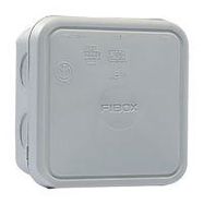 ENCLOSURE, JUNCTION BOX, PP, GREY