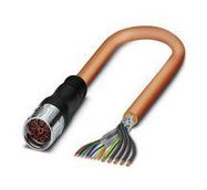 SENSOR CORD, 12P M23 RCPT-FREE END, 2M