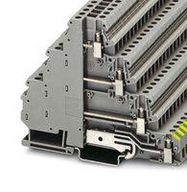 MOTOR TERMINAL BLOCK, 3-PHASE LOAD, 34A