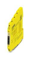 SAFETY RLY, SPST-NO, 24VDC, 6A, DIN RAIL