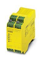 SAFETY RELAY, 3PST/SPST/DPST, 24VDC, 6A