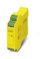 SAFETY RLY, 3PST/3PST, 24V, 6A, DIN RAIL