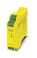 SAFETY RLY, DPST/SPST, 24V, 6A, DIN RAIL