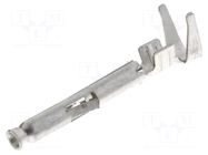 Contact; female; Mini Universal MATE-N-LOK; brass; tinned; bulk TE Connectivity
