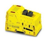 SAFETY MODULE, 19.2-30VDC, DIN RAIL, YEL