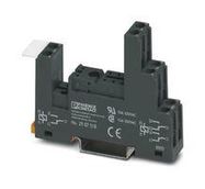 RELAY SOCKET, 12A, 250V, DIN RAIL, GREY