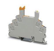 RELAY SOCKET, 24VDC, DIN RAIL