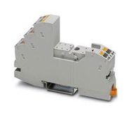 RELAY SOCKET, 250V, DIN RAIL