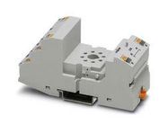 RELAY SOCKET, 250V, DIN RAIL