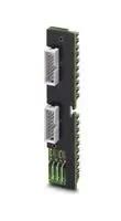 FRONT ADAPTER, 14POS, 25VAC, IDC/FLK