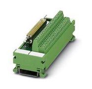 INTERFACE MODULE, 9POS, 25VAC, SCREW