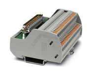 INTERFACE MODULE, 37POS, 25VAC, PUSH-IN