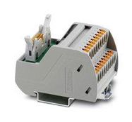 PASSIVE MODULE, 14POS, 25VAC, PUSH-IN