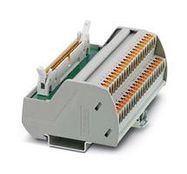 PASSIVE MODULE, 50POS, 25VAC, PUSH-IN