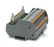 PASSIVE MODULE, 50POS, 25VAC, PUSH-IN