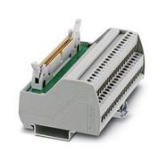 PASSIVE MODULE, 50POS, 25VAC, SCREW