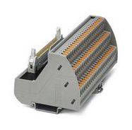 PASSIVE MODULE, 50POS, 25VAC, PUSH-IN