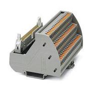 PASSIVE MODULE, 50POS, 25VAC, PUSH-IN