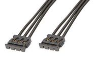 CABLE ASSY, 3POS, WTB RCPT-RCPT, 150MM