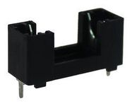 PCB FUSE HOLDER, 5MM X 20MM, 6.3A, 250V