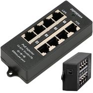 Extralink 4 Port | PoE Injector | 4x 100Mb/s RJ45, EXTRALINK