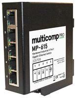 GIGABIT ETHERNET SW, 5PORT, DIN RAIL