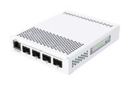 MikroTik CRS305-1G-4S+IN | Switch | 1x RJ45 1000Mb/s, 4x SFP+, MIKROTIK