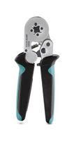 CRIMPING PLIER, HAND, 25-10AWG FERRULE