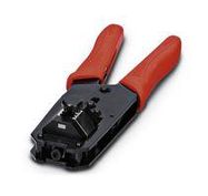 CRIMPING PLIER, HAND, RJ45 PIN INSERT